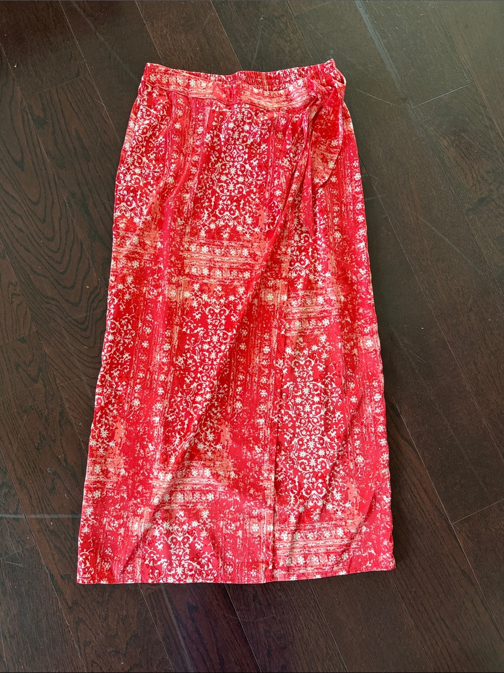 Rachel Zoe Sarong Style Skirt